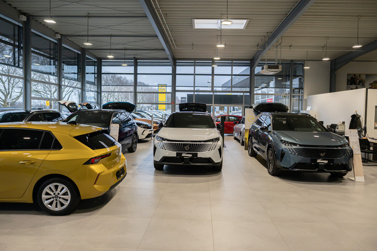 dealer showroom